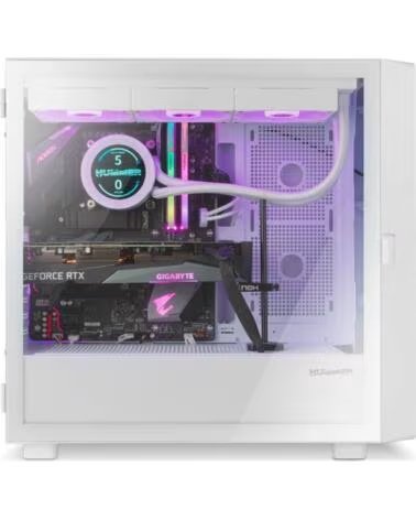 NOX Semitorre HUMMER BIOSpantalla LCD 8 BLANCO