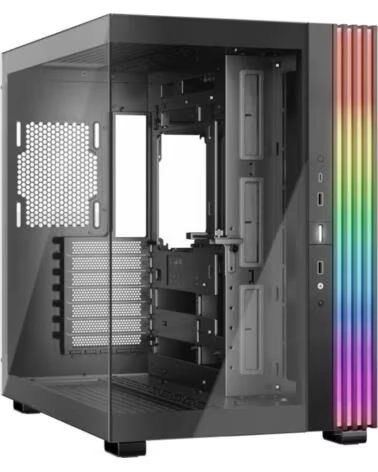 BE QUIET Caja Light Base 600 DX Black