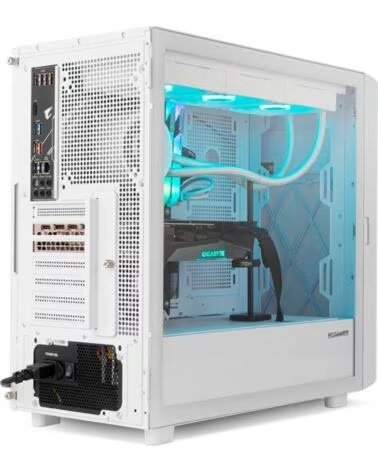 NOX Semitorre HUMMER BIOSpantalla LCD 8 BLANCO