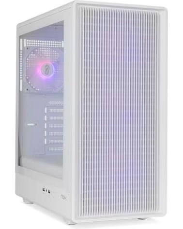 NOX Semitorre INFINITY IOTA ARGB Blanco USB 3 0
