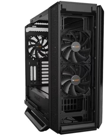 BE QUIET Caja ordenador gaming e - atx silent base 802 negra 3 ventiladores 140mm - insonorizada