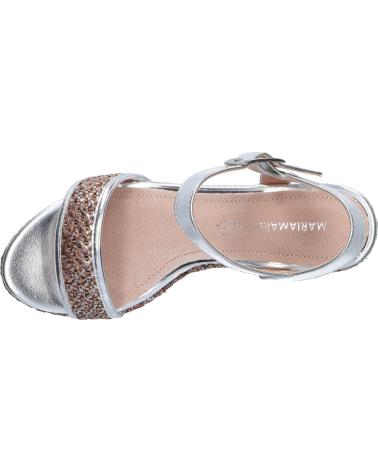 Sandalias de Mujer MARIA MARE 67494 C45363 BRAIDED PLATA