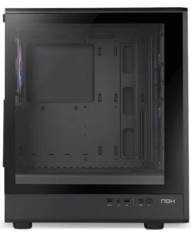 NOX Semitorre INFINITY IOTA ARGB Negro USB 3 0