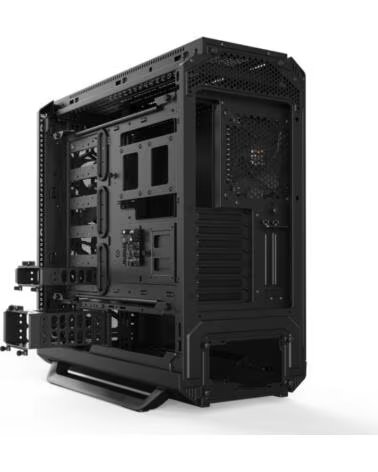 BE QUIET Caja ordenador gaming e - atx silent base 802 negra 3 ventiladores 140mm - insonorizada