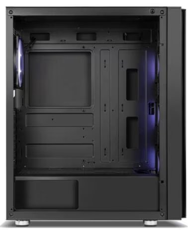NOX Semitorre Hummer AERO ARGB Negr x4 Vent 140mm