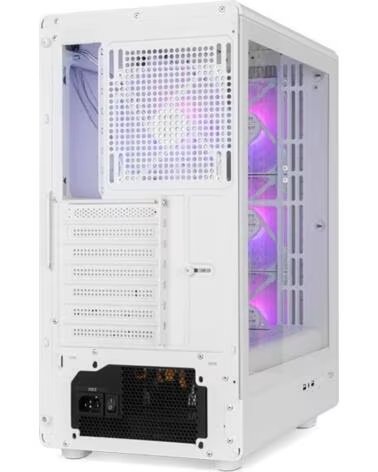 NOX Semitorre INFINITY IOTA ARGB Blanco USB 3 0