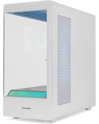 NOX Semitorre HUMMER SIGNAL Frameless ARGB Blanco