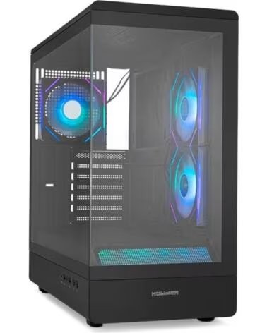NOX Semitorre HUMMER SIGNAL Frameless ARGB Negro