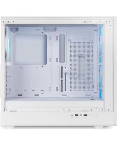 NOX Semitorre Hummer AERO ARGB Blanc x4 Vent 140m