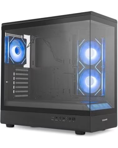 NOX Semitorre HUMMER SIGNAL Frameless ARGB Negro
