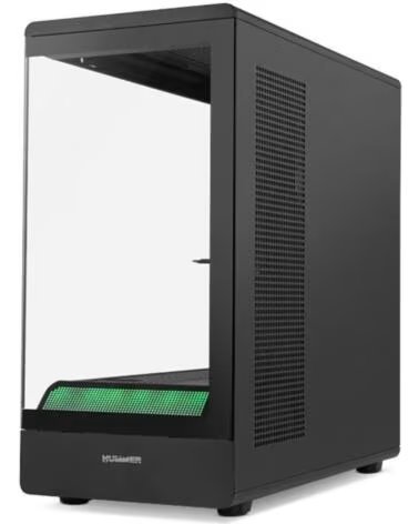 NOX Semitorre HUMMER SIGNAL Frameless ARGB Negro