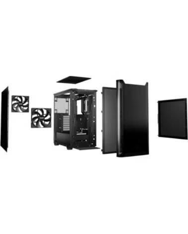 BE QUIET Caja Pure Base 501 Black