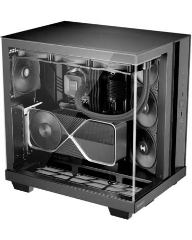 BE QUIET Caja Light Base 500 Black