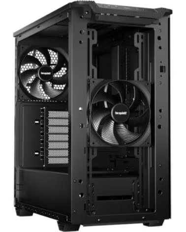 BE QUIET Caja Pure Base 501 Black
