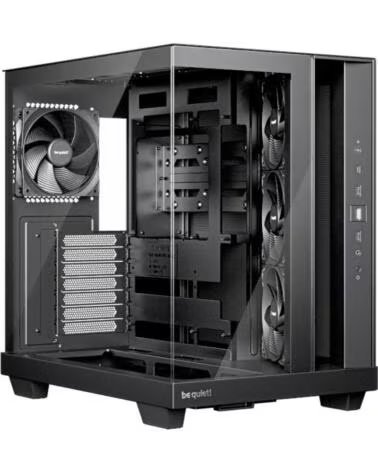 BE QUIET Caja Light Base 500 Black