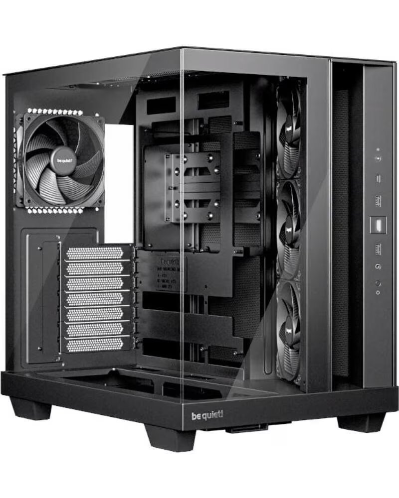 BE QUIET Caja Light Base 500 Black
