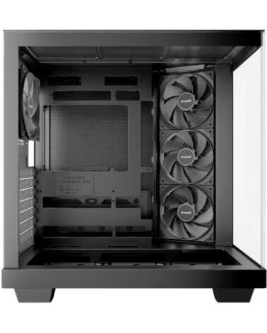 BE QUIET Caja Light Base 500 Black