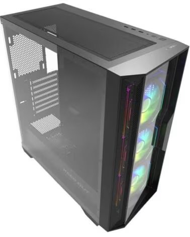 KEEP OUT Caja M-Atx KO XC-500 ARGB Usb3 BlackGlass