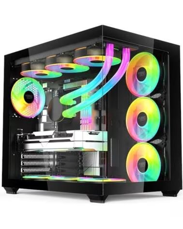 KEEP OUT Caja M-Atx XC-800 PRO ARGB Usb 3 0 Black