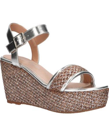 Sandalias de Mujer MARIA MARE 67494 C45363 BRAIDED PLATA