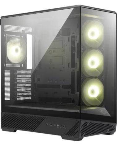 MSI Semitorre ATX MAG PANO 130R PZ Negra