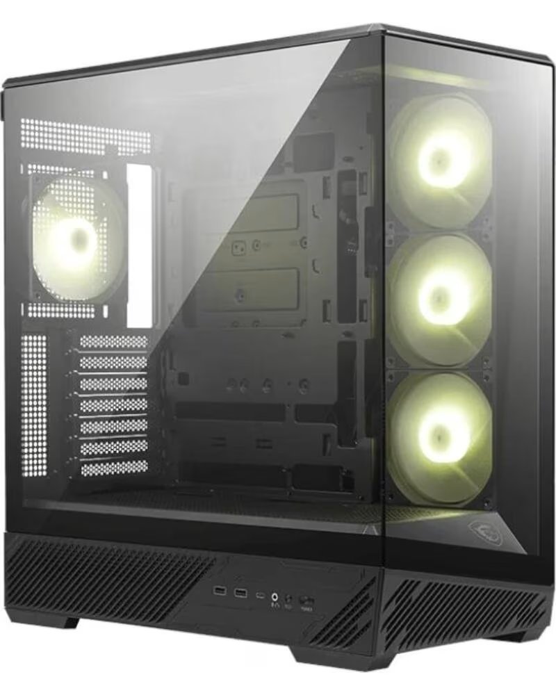 MSI Semitorre ATX MAG PANO 130R PZ Negra