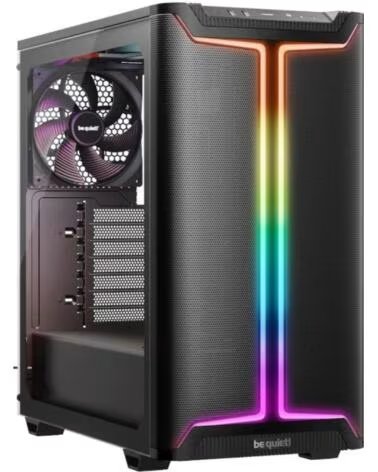 BE QUIET Caja Pure Base 501 DX Black