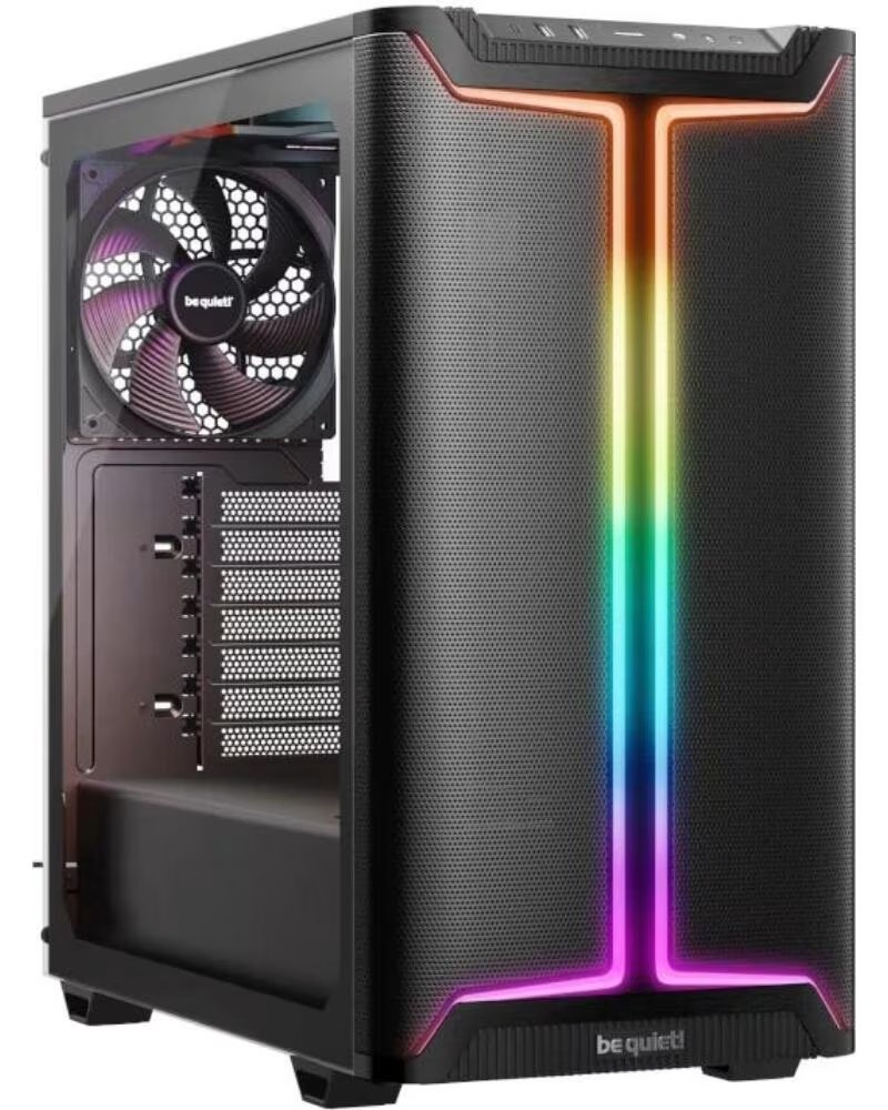 BE QUIET Caja Pure Base 501 DX Black
