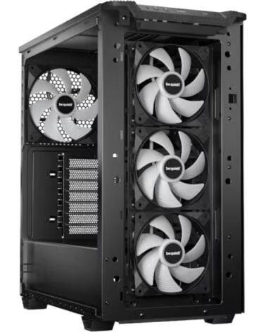 BE QUIET Caja Pure Base 501 LX Black