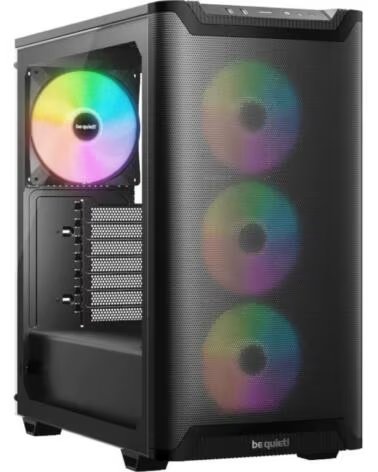BE QUIET Caja Pure Base 501 LX Black