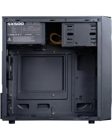 HIDITEC Caja Micro Atx Q5 PRO USB 3 1 TYPE-C PSU