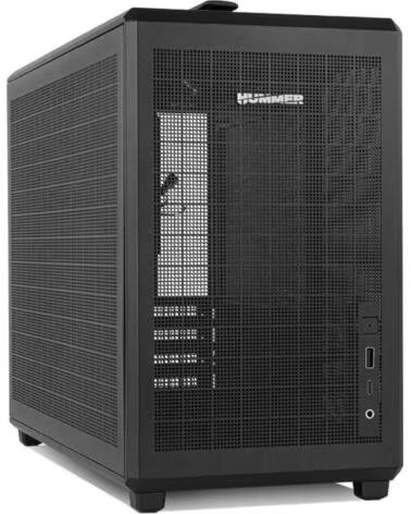 NOX Caja Mini torre M-ATX HUMMER REFRESH mesh Negr