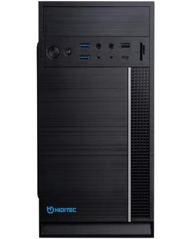 HIDITEC Caja Micro Atx Q5 PRO USB 3 1 TYPE-C PSU