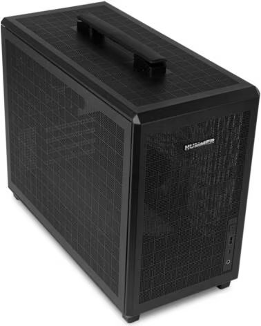 NOX Caja Mini torre M-ATX HUMMER REFRESH mesh Negr