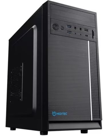 HIDITEC Caja Micro Atx Q5 PRO USB 3 1 TYPE-C PSU