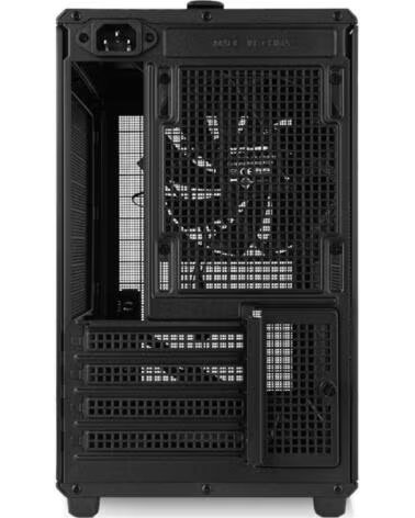 NOX Caja Mini torre M-ATX HUMMER REFRESH mesh Negr