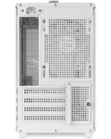 NOX Caja Mini torre M-ATX HUMMER REFRESH mesh Blnc