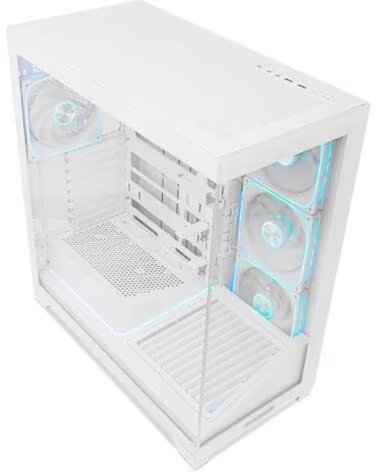 NOX Semitorre ATX Hummer Blade ARGB Airflow Blanco