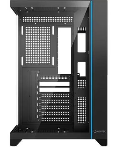 HIDITEC Caja ATX Gaming H3 PRO ARGB Black