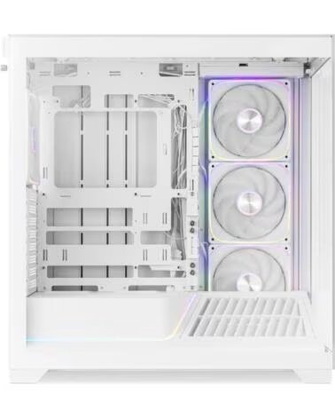 NOX Semitorre ATX Hummer Blade ARGB Airflow Blanco