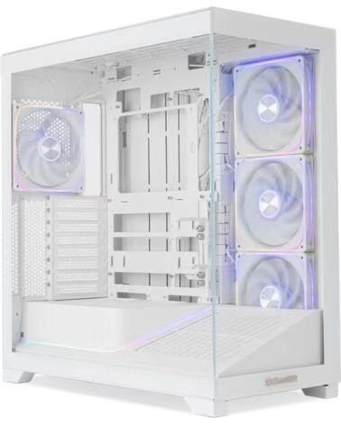 NOX Semitorre ATX Hummer Blade ARGB Airflow Blanco