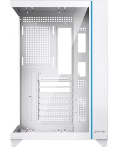 HIDITEC Caja ATX Gaming H3 PRO ARGB White