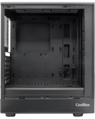 COOLBOX Caja ATX GA700 DarkSide USB-C 3 2 G1 Crist