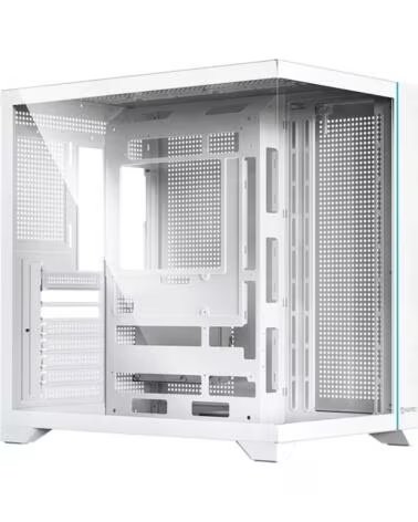 HIDITEC Caja ATX Gaming H3 PRO ARGB White