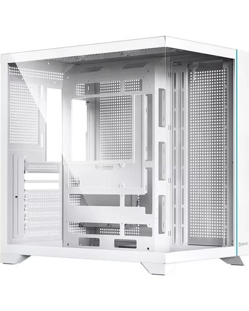 HIDITEC Caja ATX Gaming H3 PRO ARGB White