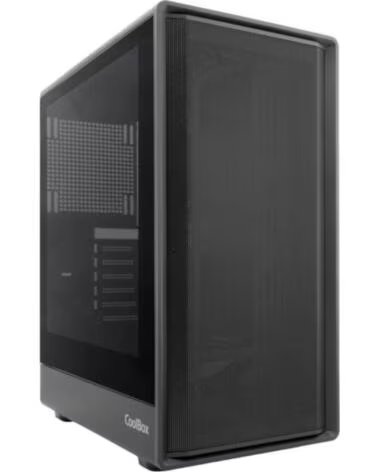 COOLBOX Caja ATX GA700 DarkSide USB-C 3 2 G1 Crist