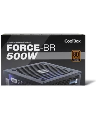 COOLBOX Fuente AL ATX FORCE-BR500 BRONZE Retail