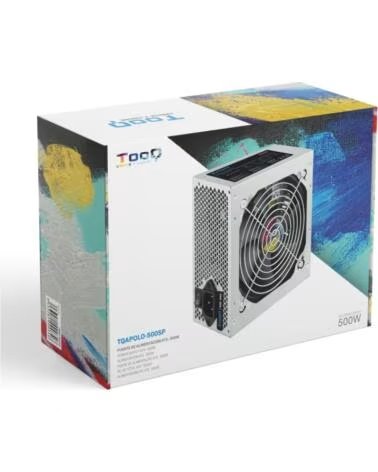 TOOQ Fuente Alimentacion TQAPOLO-500SP 500W PFC