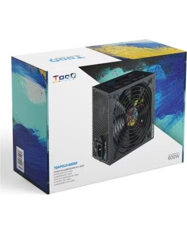 TOOQ Fuente Alimentacion TQAPOLO-600SP 600W