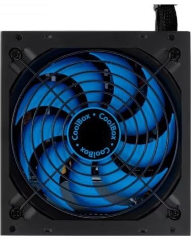 COOLBOX Gaming Fuente Al DeepPower 650w 80bronze